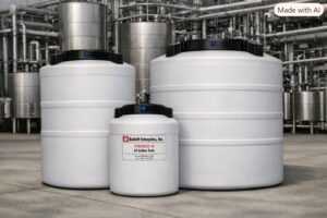 3 Polypropylene Tanks