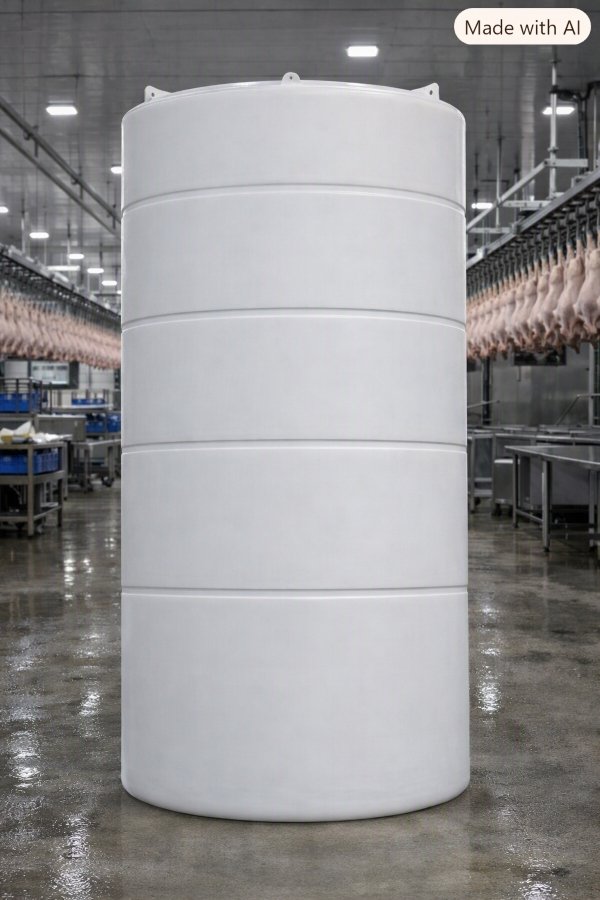 5000-Gallon Double Wall Tank