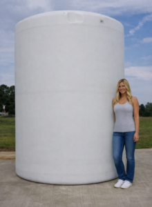 Insulated 4200-gallon Poly Tank