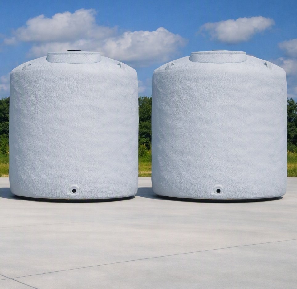 INSULATED 10500 GALLON TANKS